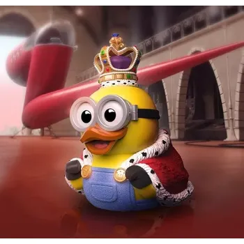 Figurka Sběratelská kachnička TUBBZ – Mimoni Král Bob (první edice)