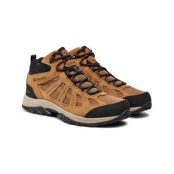 Pánská treková obuv Columbia Trekingová obuv Redmond™ III Mid Waterproof Walking Shoe 1940581 Hnědá 46