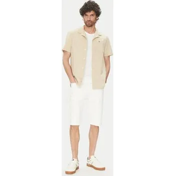 Tommy Jeans Košile DM0DM20895 Béžová Regular Fit S