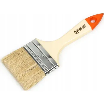 Malířský štětec Plochý štětec rovný Polax 7,5 cm