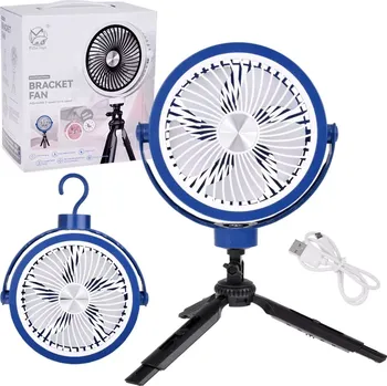 Domácí ventilátor Tichý stolní ventilátor USB