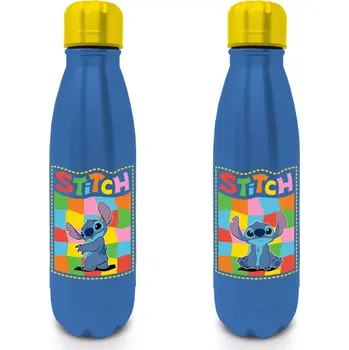 Kovová láhev s motivem Lilo a Stitch