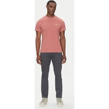 Barbour T-Shirt Essential Sports MTS0331PI55 Růžová Tailored Fit 3XL