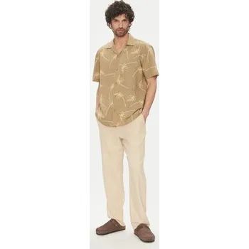 Pánská košile Liu Jo Košile QA5103 T1999 M9413 Béžová Regular Fit XXL