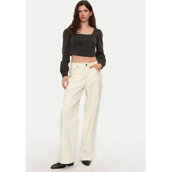 Pánská móda Lee Jeansy Carpenter 112355552 Écru Loose Fit 31_31