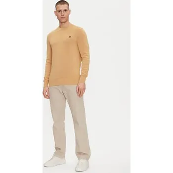 Dámský svetr Timberland Svetr TB0A2BMM Béžová Regular Fit L