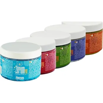 Osvěžovač vzduchu Zerum PRO Gel Lesní jahoda, 400 g (Univerzální, netoxický a účinný neutralizér zápachu Zerum PRO Gel Lesní jahoda, 400 g se postará o důkladnou eliminaci nežádoucích pachů v uzavřených místnostech. K dostání v balení 400 g, 900 g, 3,3 kg, 5 kg, 12,5 kg a 