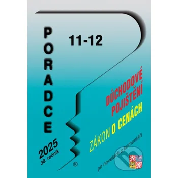 Poradce Zákon o důchodovém pojištění po novele s komentářem (11-12/2025)