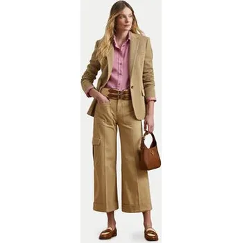 Dámská košile LAUREN RALPH LAUREN Košile 200782777067 Růžová Relaxed Fit XS