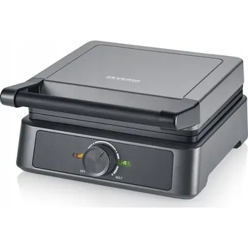 Pomocník do kuchyně Severin WA 2125 1600 W Vaflovač stříbrný/šedý