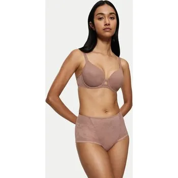 Pánské spodní prádlo Triumph Boxerky Wild Rose Sensation 10207231 Hnědá 46