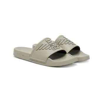 Dámské pantofle Emporio Armani Nazouváky XVPS11 XR273 U529 Béžová 42