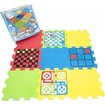 Pěnové puzzle s deskovými hrami 26,5 × 26,5 cm