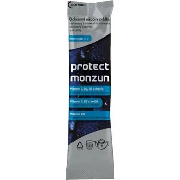 Bonbon Protect Monzun s příchutí citron 10g