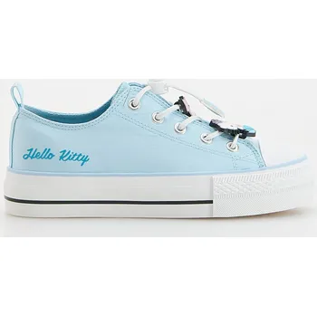 Dětská móda Reserved - Tenisky Hello Kitty - bledá zelená - 706DL-07X - 706DL-07X-34