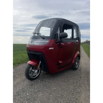 Elektrotříkolka Leramotors E1 58 Ah 1500 W červená