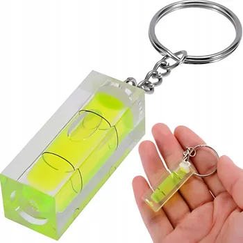 PŘÍVĚSEK NA KLÍČE na kabelku OZDOBA vodováha Ozdoba DÁREK Gadget