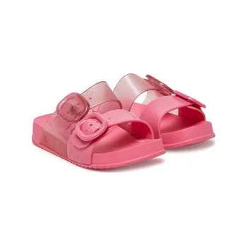 Dámské pantofle Melissa Nazouváky Mini Melissa Cozy Slide Inf 35685 Růžová 28_29