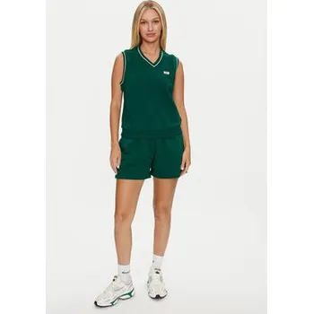 Dámský svetr Reebok Svetr Cl Cs Vest 100075522 Zelená Regular Fit S