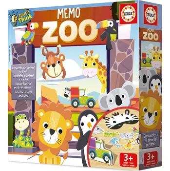 Desková hra Memo ZOO