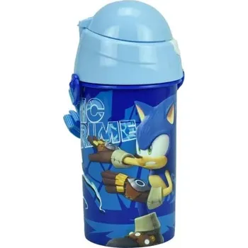 Lahev Na Pití hrnek se slámkou SONIC PRIME s popruhem