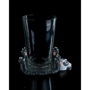 Podtácek Podložka pod hrnek – Zábavná panda