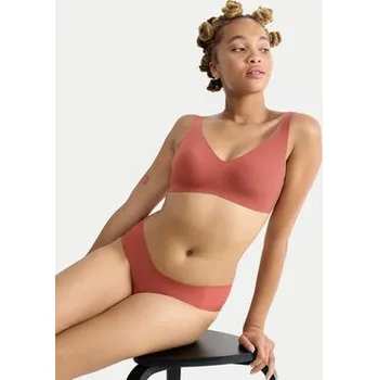 Podprsenka Sloggi Podprsenka bez kostic Zero Feel 10217729 Oranžová XL_PLUS