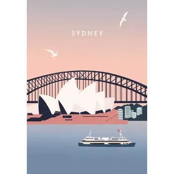 Puzzle Puzzle Sydney 99 dílků od Ravensburger