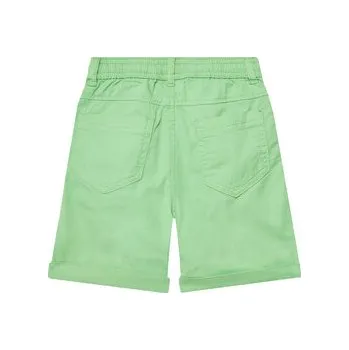 Pánské kraťasy Coccodrillo Šortky z materiálu WC5119501TBK Zelená Regular Fit 116