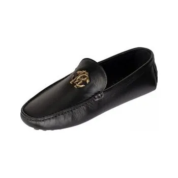 Dámské mokasíny Roberto Cavalli Mokasíny 22516 A CALF PASHA Černá 45