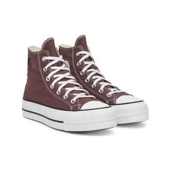 Dámské tenisky Converse Plátěnky Chuck Taylor All Star Lift Platform A10646C Bordó 41