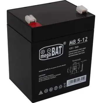 Záložní baterie Ramiz Baterie na díly vozidel 12V/5AH