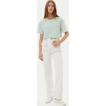 Pánská móda Tommy Hilfiger T-Shirt WW0WW44553 Zelená Regular Fit L