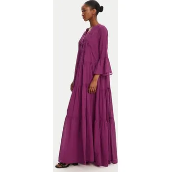 Dámské šaty Devotion TWINS Letní šaty Ocean 025.329.2G Růžová Loose Fit S