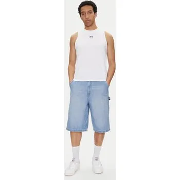 Dámské kraťasy Lee Džínové šortky Carpenter 112364163 Modrá Loose Fit 31