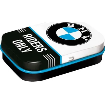 Módní doplněk NOSTALGIC ART krabička BMW Riders Only multicolor