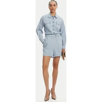 Dámský overall Liu Jo Overal UA5156 D4989 Světle modrá Regular Fit 46