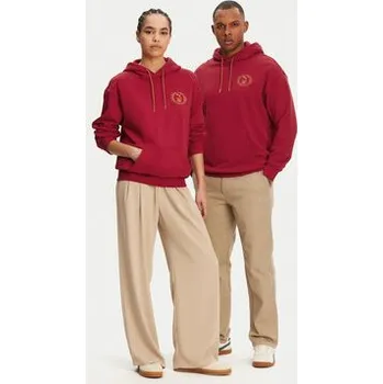 Pánská mikina Puma Mikina Unisex Harry Potter 630093 Červená Relaxed Fit XS