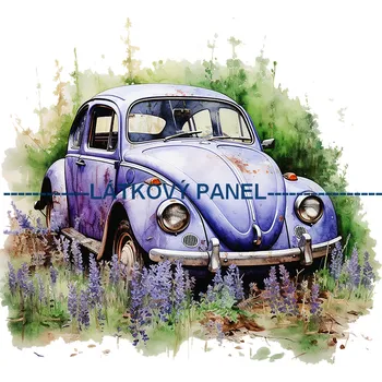 Panel kočárkovina - LE-40 Velikost: 30x30cm