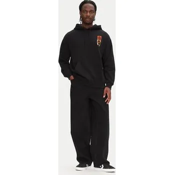 Pánská mikina Volcom Mikina Gonyvaders A4112508 Černá Loose Fit S