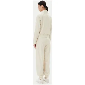 Dámská móda EA7 Emporio Armani Tepláková souprava 7W000118 AF12948 U1079 Béžová Loose Fit L