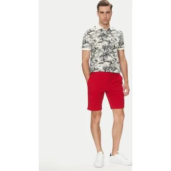 Pánské oblečení Tommy Hilfiger Polokošile MW0MW38475 Béžová Regular Fit 3XL