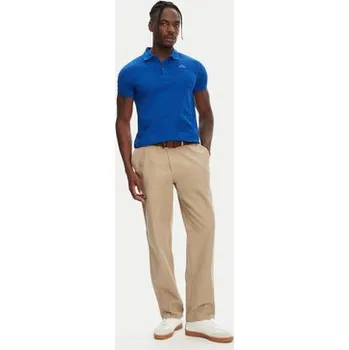 Pánské tričko Robe di Kappa Polokošile William 6006170 Modrá Slim Fit L