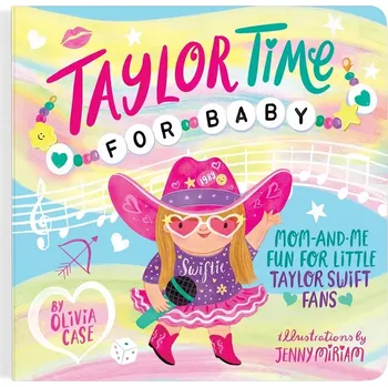 Kniha Mudpuppy dětská kniha Taylor Swift