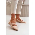 Balerinky YK-05 béžové - Step in style 36