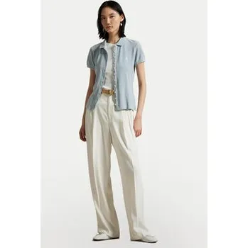 Pánská móda Polo Ralph Lauren Polokošile 211965095003 Světle modrá Slim Fit XL