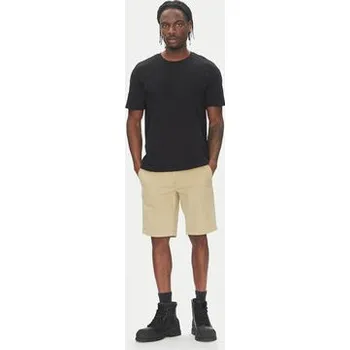 Pánská móda Timberland Šortky z materiálu TB0A5U2K Béžová Regular Fit 34