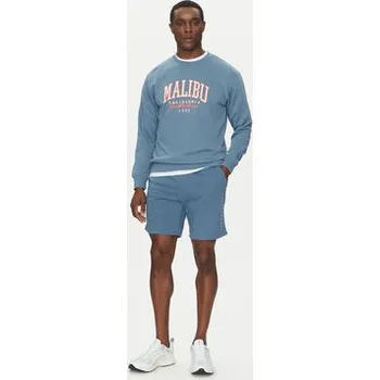 Pánské kraťasy Jack & Jones Sportovní kraťasy Gordon 12248831 Modrá Regular Fit S