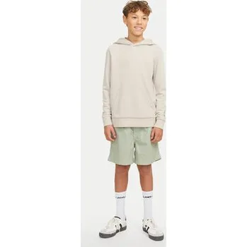 Jack & Jones Junior Šortky z materiálu Jaiden 12275023 Šedá Loose Fit 164