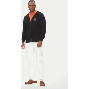 Pánské oblečení Tommy Hilfiger Mikina MW0MW39250 Černá Regular Fit S